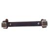 Bike Frame Carry Handle Carrier Accessories Bicycle Lifting Leather Strap Frame Handle Lifter for Folding Bikes, Scooter Transport (Dark Coffee) view 1