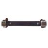 Bike Frame Carry Handle Carrier Accessories Bicycle Lifting Leather Strap Frame Handle Lifter for Folding Bikes, Scooter Transport (Dark Coffee) view 2