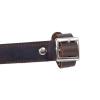 Bike Frame Carry Handle Carrier Accessories Bicycle Lifting Leather Strap Frame Handle Lifter for Folding Bikes, Scooter Transport (Dark Coffee) view 4
