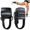 FIGHTECH Ankle Straps Cable Machine Attachment for Gym - Cable Kickback Ankle Straps - Padded Ankle Cuffs for Glute Kickbacks and Leg Workouts view 1