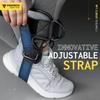 FIGHTECH Ankle Straps Cable Machine Attachment for Gym - Cable Kickback Ankle Straps - Padded Ankle Cuffs for Glute Kickbacks and Leg Workouts view 2