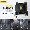 FIGHTECH Ankle Straps Cable Machine Attachment for Gym - Cable Kickback Ankle Straps - Padded Ankle Cuffs for Glute Kickbacks and Leg Workouts view 4