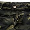 AbelWay Men's Cotton Camo Multi Pockets Outdoor Casual Relaxed Fit Camouflage Cargo Shorts(Purple,40) view 3