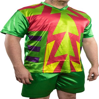GekoSports SoccerPajama Mexico (Brody, Large/XLarge)