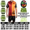 GekoSports SoccerPajama Mexico (Brody, Large/XLarge) view 4