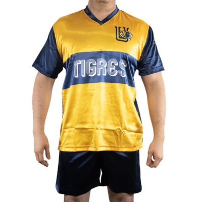 GekoSports SoccerPajama Mexico (Tigres, Large/XLarge)