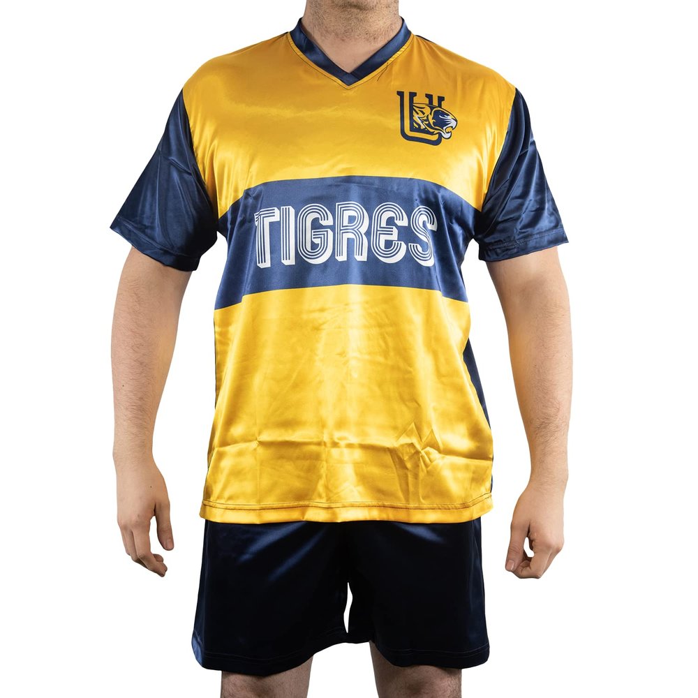 GekoSports SoccerPajama Mexico (Tigres, Large/XLarge)