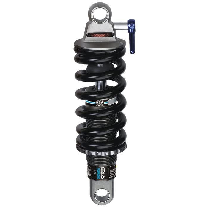 ExaForm 388RL Rear Suspension Coil Spring and Oil Shock Absorber 190mm ATB Bicycle