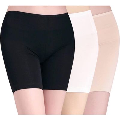Women's Anti Chafing Shorts Slip Shorts for Women Under Dress Long Leg Underwear Boyshorts Panties for Women