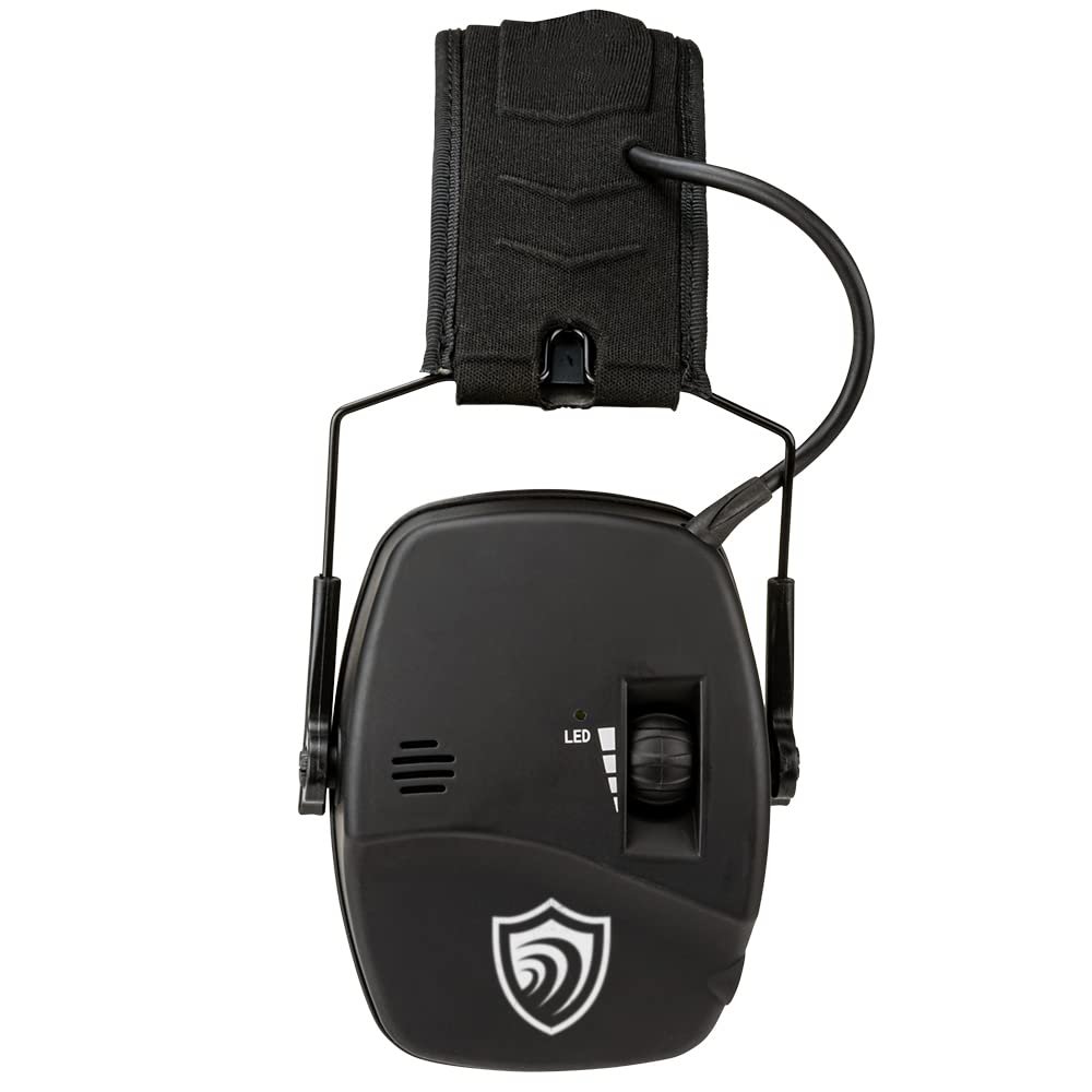 EZOOM Ear Shield Ranger Earmuffs (Select your style) (Ranger Electronic Pro Earmuff (23dB))