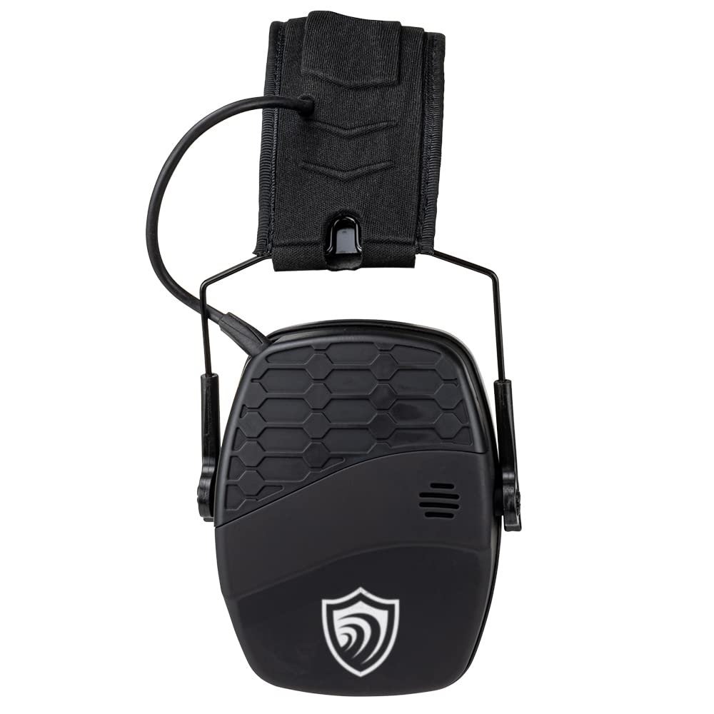 EZOOM Ear Shield Ear Ranger Earmuffs (Select your style) (Ranger Electronic Earmuff with Bluetooth (22dB))