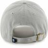 '47 New York Yankees Gray Clean Up Adjustable Hat, Adult One Size Fits All view 2