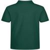 Nautica Boys' School Uniform Short Sleeve Pique Polo, Hunter, 3T view 2