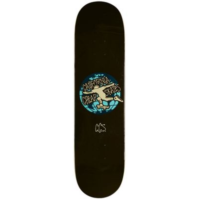 [CCS] Globe Skateboard Deck Black 8.00"
