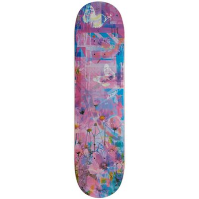 [CCS] Blooming Streets Skateboard Deck 8.25"