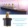 Compression Drain Plug 19mm Rubber + Brass + 304 Stainless Steel Screw Type Rubber Seal Boat Brass Drain Plug(7/8 inch (2974B2)) view 3
