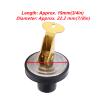 Compression Drain Plug 19mm Rubber + Brass + 304 Stainless Steel Screw Type Rubber Seal Boat Brass Drain Plug(7/8 inch (2974B2)) view 4