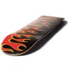 [CCS] Flames Skateboard Deck Black/Red 8.25" view 2