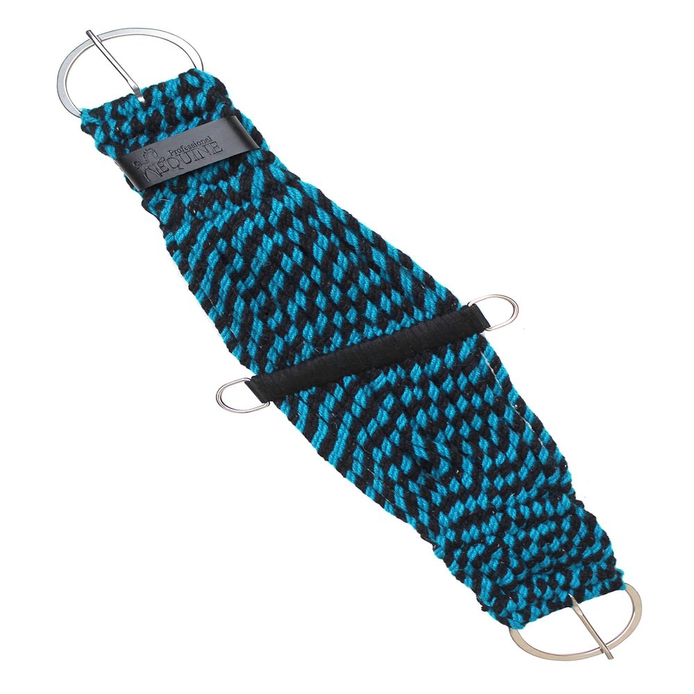 CHALLENGER 34" Horse Western Two-Tone 27 Strand 7" Wide Roper Cinch Girth 97106TR-34