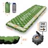 ECOTEK Outdoors Hybern8 Lynx - Linkable, Oversized Sleeping Pad - Innovative & Easy to Use - Lightweight & Compact - Perfect for Backpackers, Overlanders, Couples, and Families (Fire Orange) view 2