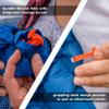 ECOTEK Outdoors Hybern8 Lynx - Linkable, Oversized Sleeping Pad - Innovative & Easy to Use - Lightweight & Compact - Perfect for Backpackers, Overlanders, Couples, and Families (Fire Orange) view 4
