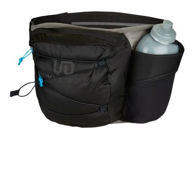 Ultimate Direction Unisex Mountain Belt 6.0 Hydration Waist Belt for Running and Trail Running, Onyx
