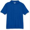 Nautica Boys' School Uniform Short Sleeve Pique Polo, Royal Blue, 2T view 1