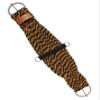CHALLENGER 36" Horse Western Two-Tone 27 Strand 7" Wide Roper Cinch Girth 97106TN-36 view 1