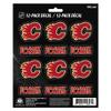 FANMATS 30778 NHL - Calgary Flames 12 Count Mini Decal Sticker Pack 5 x 6.25 in.- Great Gift for Sports Fans - Works On Hard Surfaces - for Homes, Cars, Trucks, SUVs. view 1