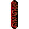 [CCS] Flames Skateboard Deck Black/Red 7.75" view 1