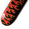 [CCS] Flames Skateboard Deck Black/Red 7.75" view 3