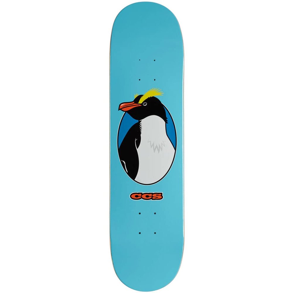 [CCS] Odd Birds Penguin Skateboard Deck 8.50"