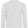 Nautica Boys' School Uniform Long Sleeve Polo Shirt, White, 2T view 2