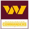Trends International NFL Washington Commanders - Logo 22 Wall Poster, 14.72" x 22.37", Premium Poster & Push Pin Bundle view 4