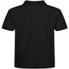 Nautica Boys' School Uniform Short Sleeve Pique Polo, Black, 4T view 2