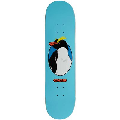 [CCS] Odd Birds Penguin Skateboard Deck 8.25"