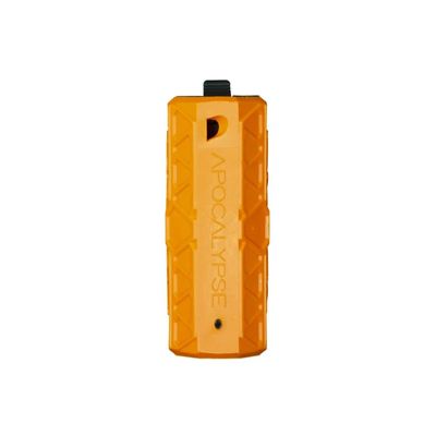 ASG Orange Storm Apocalypse CO2 Powered BB Impact Shower for Airsoft - Powered with 155 BBS Capacity - Slim Profile - Ideal for Indoor & Outdoor Fields - Orange