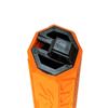 ASG Orange Storm Apocalypse CO2 Powered BB Impact Shower for Airsoft - Powered with 155 BBS Capacity - Slim Profile - Ideal for Indoor & Outdoor Fields - Orange view 3