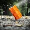 ASG Orange Storm Apocalypse CO2 Powered BB Impact Shower for Airsoft - Powered with 155 BBS Capacity - Slim Profile - Ideal for Indoor & Outdoor Fields - Orange view 4
