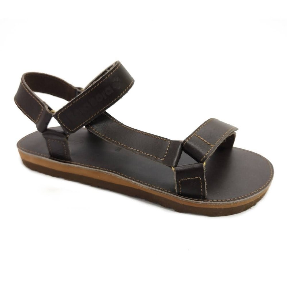 BoraBora Rio de Janeiro | Men's Leather Sandal Prime Brazilian Style Comfortable Ankle Strappy Expresso 9
