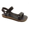 BoraBora Rio de Janeiro | Men's Leather Sandal Prime Brazilian Style Comfortable Ankle Strappy Expresso 9 view 1