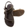 BoraBora Rio de Janeiro | Men's Leather Sandal Prime Brazilian Style Comfortable Ankle Strappy Expresso 9 view 2