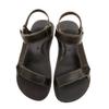BoraBora Rio de Janeiro | Men's Leather Sandal Prime Brazilian Style Comfortable Ankle Strappy Expresso 9 view 3
