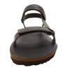 BoraBora Rio de Janeiro | Men's Leather Sandal Prime Brazilian Style Comfortable Ankle Strappy Expresso 9 view 4