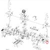 Right Lower Link Arm Set 064315-ZR Works W Tempo Fitness Elliptical view 2