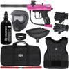 Action Village Kingman Spyder Victor Protector Paintball Gun Package Kit Protector 1 (Gloss Pink, Glove Size - Large/X-Large) view 1