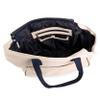 Ame & Lulu Love All Court Bag - Premium Tennis Tote with Racket Pocket, Water Bottle Holders, Protective Metal Feet, & Canvas Design - Perfect for Matches, Workouts, & Everyday Use (Rainbow Racquets) view 2