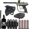 Action Village Kingman Spyder Victor Rivalry Paintball Gun Package Kit (Gloss Olive) view 1