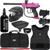 Action Village Kingman Spyder Victor Protector Paintball Gun Package Kit Protector 2 (Gloss Pink, Glove Size - Large/X-Large) view 1