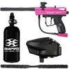 Action Village Kingman Spyder Victor Core Paintball Gun Package Kit (Gloss Pink) view 1